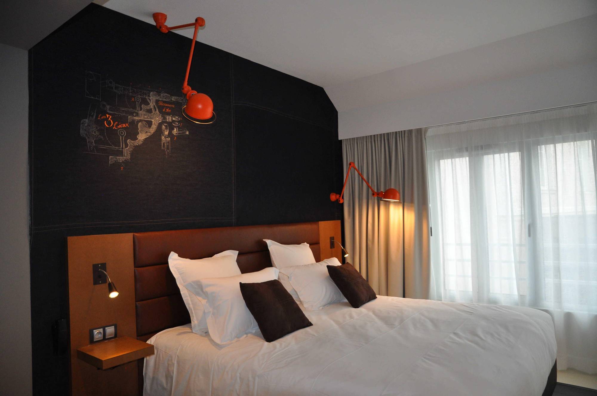 Les 3 Lieux Hotel Les Ponts-de-Ce Ngoại thất bức ảnh